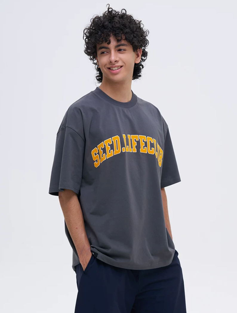 SEEDCLUB フロントロゴ Tシャツ MB5286