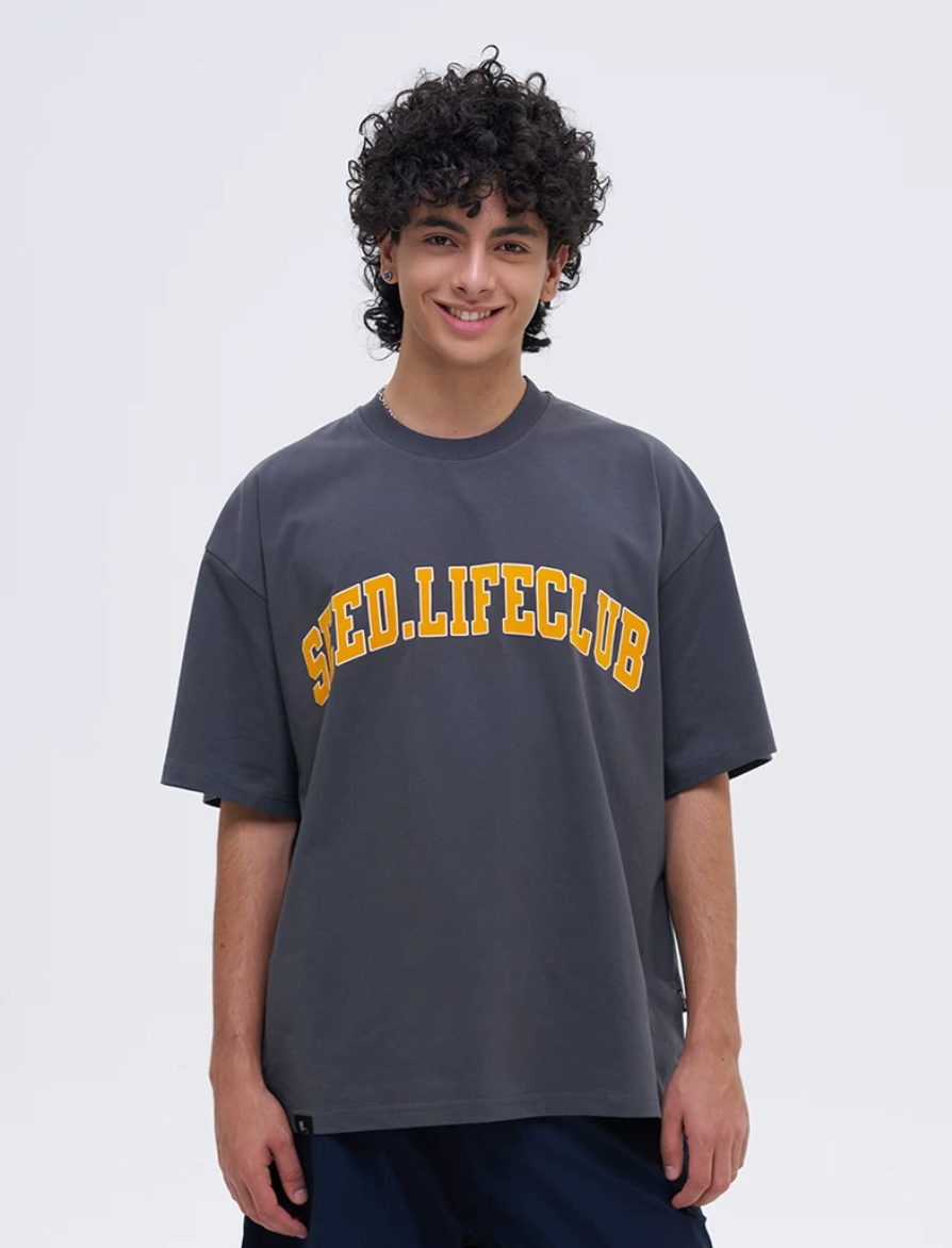 SEEDCLUB フロントロゴ Tシャツ MB5286
