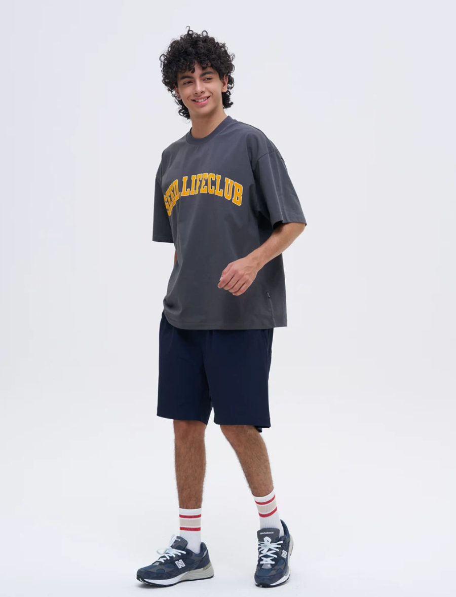 SEEDCLUB フロントロゴ Tシャツ MB5286