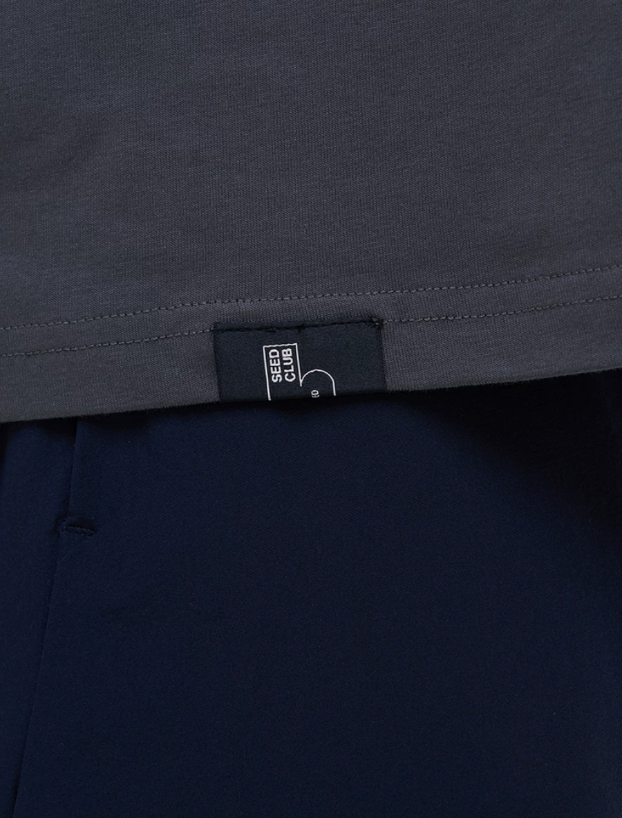 SEEDCLUB フロントロゴ Tシャツ MB5286
