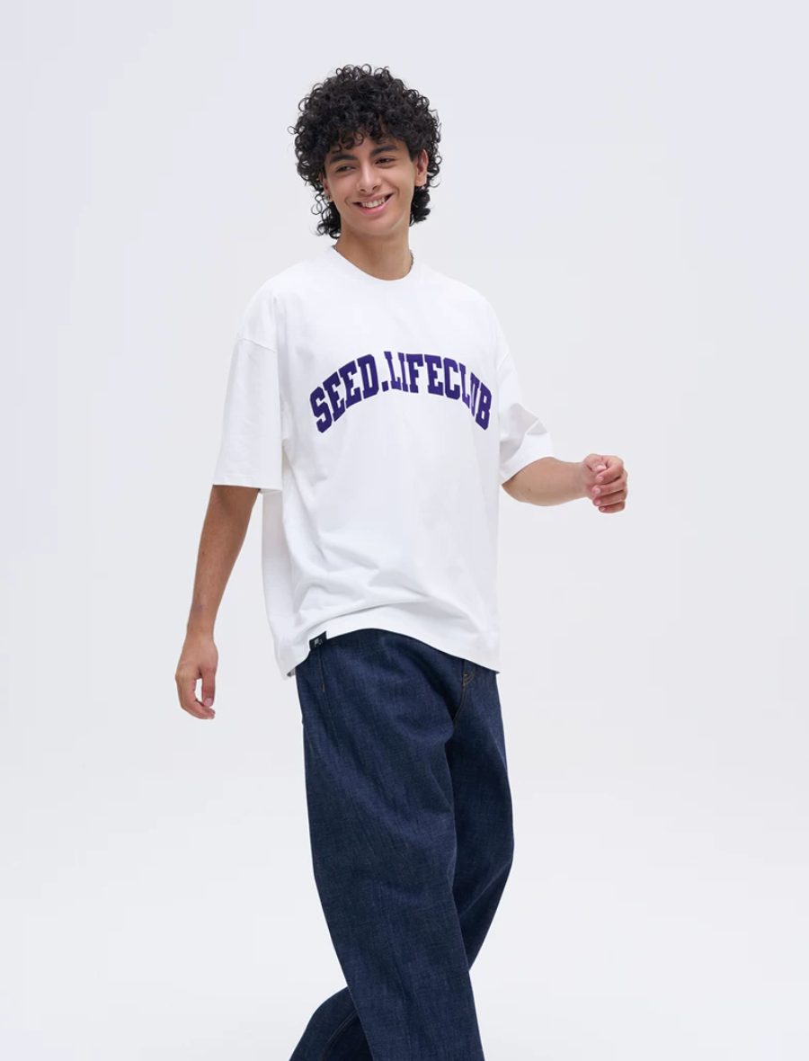 SEEDCLUB フロントロゴ Tシャツ MB5286