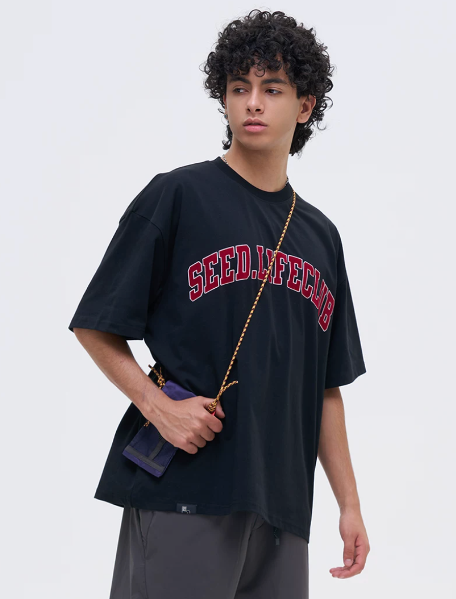 SEEDCLUB フロントロゴ Tシャツ MB5286