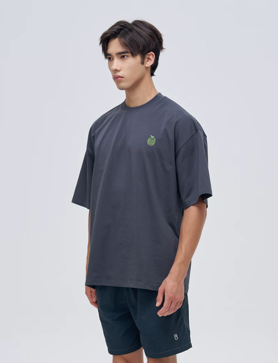 SEEDCLUB バックプリント Tシャツ MB5287