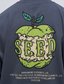 SEEDCLUB バックプリント Tシャツ MB5287