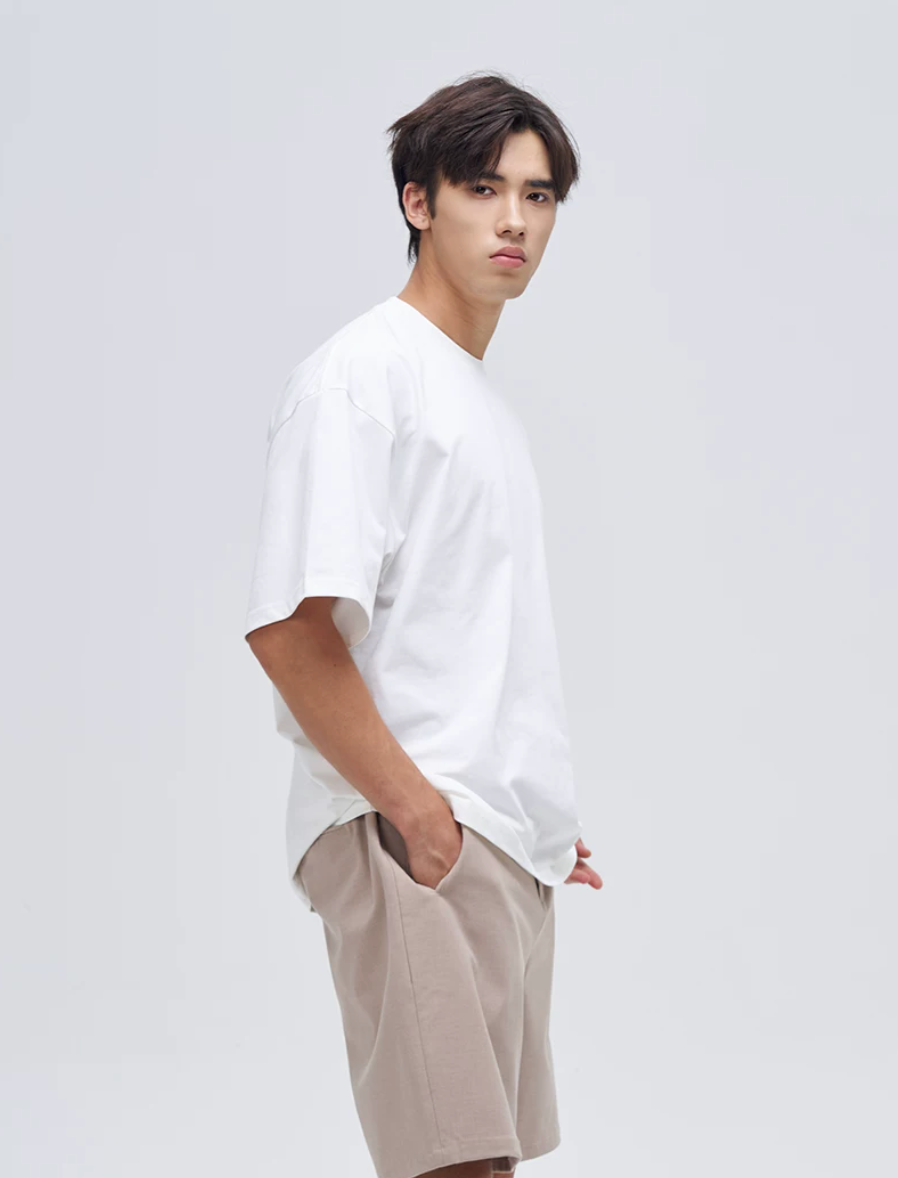 SEEDCLUB バックプリント Tシャツ MB5287