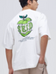 SEEDCLUB バックプリント Tシャツ MB5287