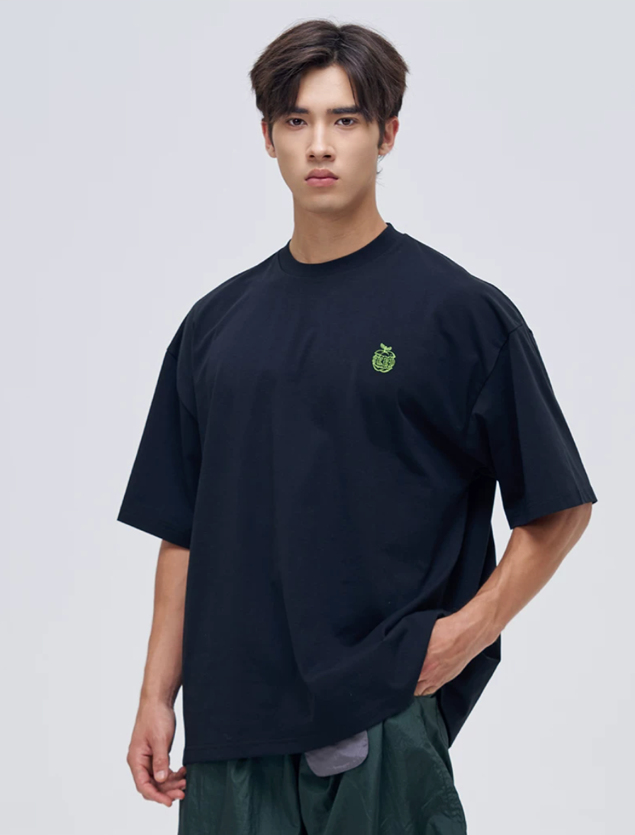 SEEDCLUB バックプリント Tシャツ MB5287