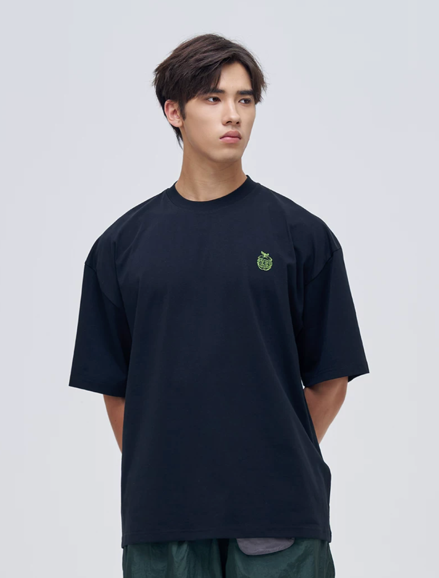 SEEDCLUB バックプリント Tシャツ MB5287