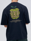 SEEDCLUB バックプリント Tシャツ MB5287