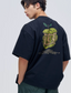 SEEDCLUB バックプリント Tシャツ MB5287