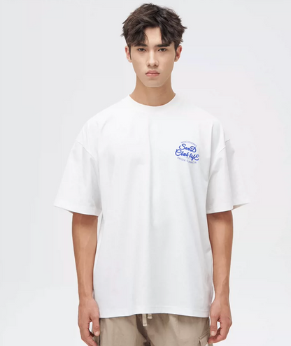 SEEDCLUB バックプリント Tシャツ MB5288