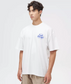 SEEDCLUB バックプリント Tシャツ MB5288