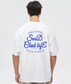 SEEDCLUB バックプリント Tシャツ MB5288