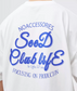 SEEDCLUB バックプリント Tシャツ MB5288