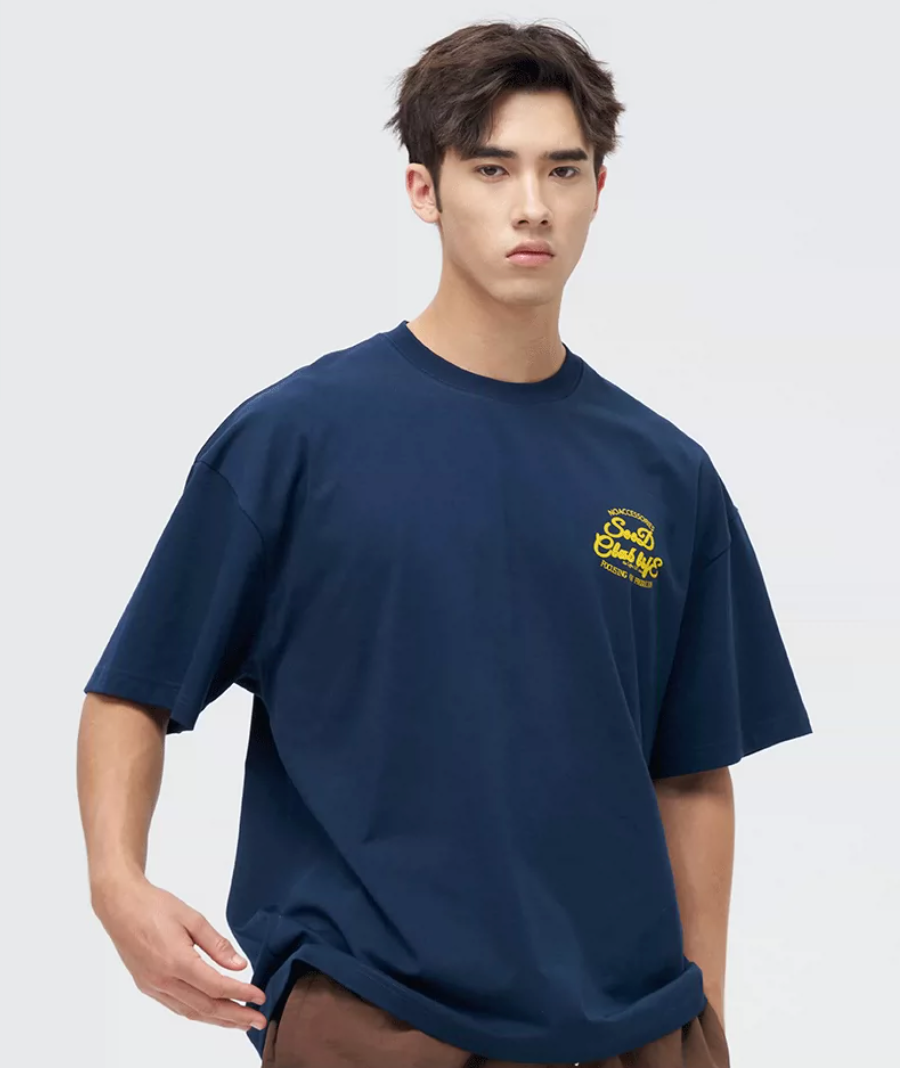 SEEDCLUB バックプリント Tシャツ MB5288