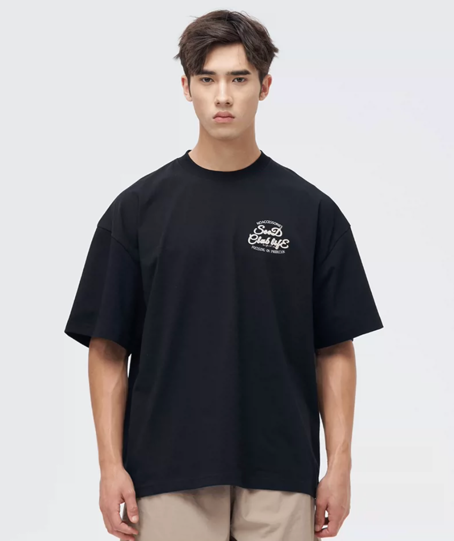 SEEDCLUB バックプリント Tシャツ MB5288