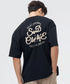 SEEDCLUB バックプリント Tシャツ MB5288