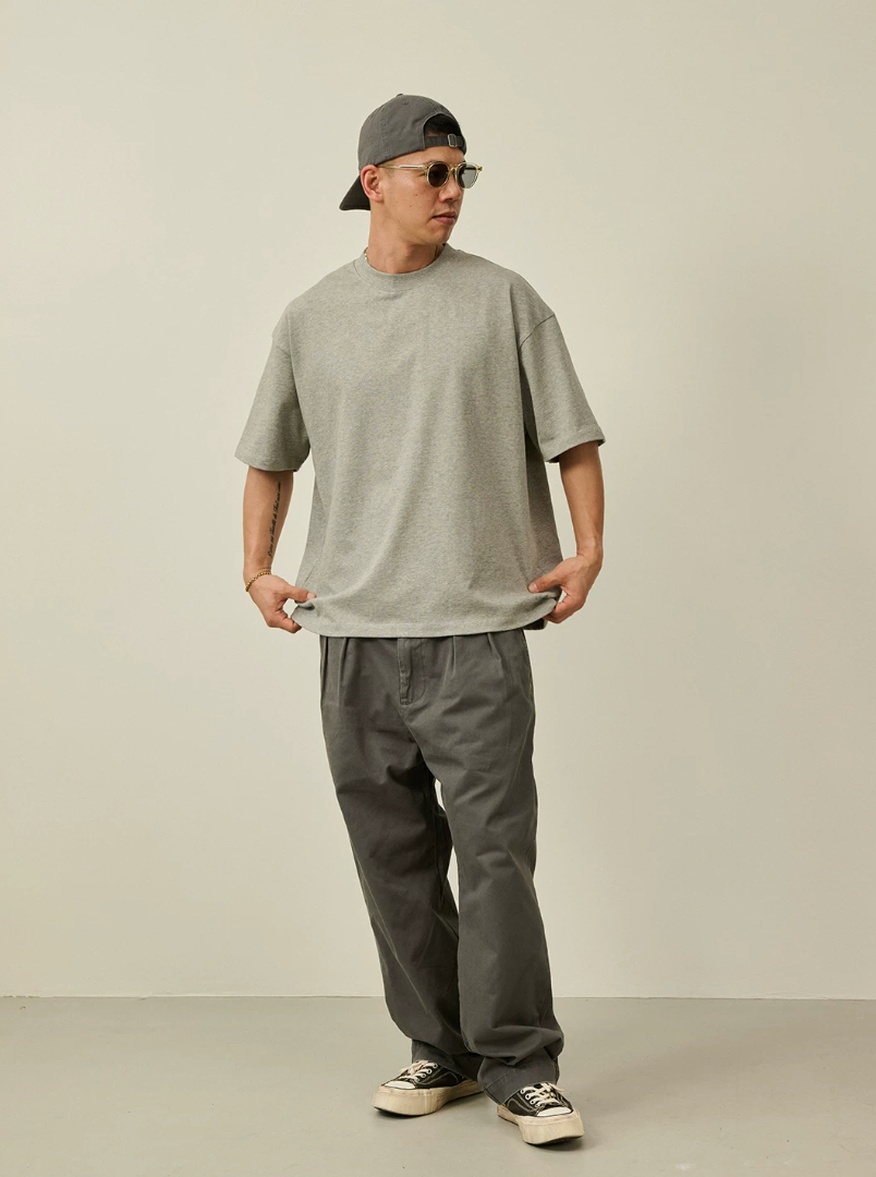 BROSHOOD ウォッシュ パンツ MB5291