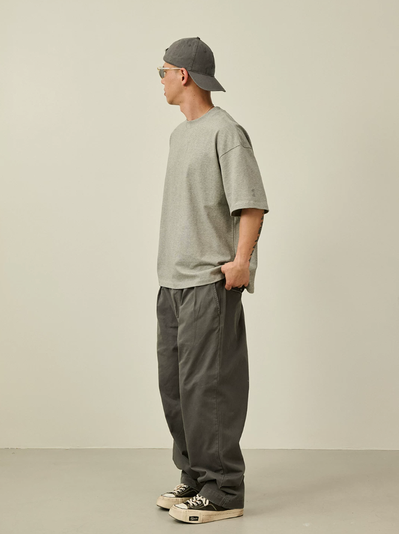 BROSHOOD ウォッシュ パンツ MB5291
