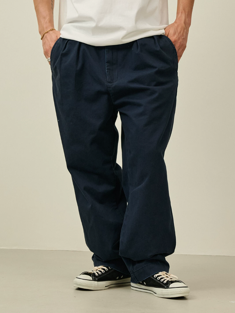 BROSHOOD ウォッシュ パンツ MB5291