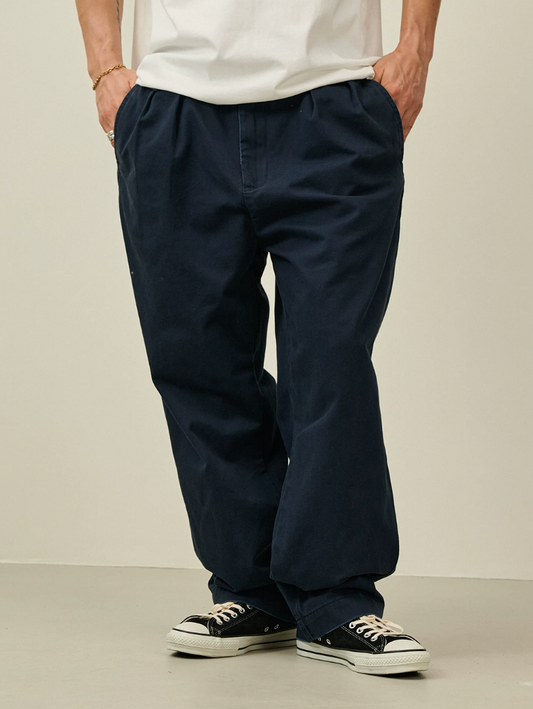 BROSHOOD ウォッシュ パンツ MB5291