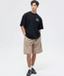 SEEDCLUB バックプリント Tシャツ MB5288