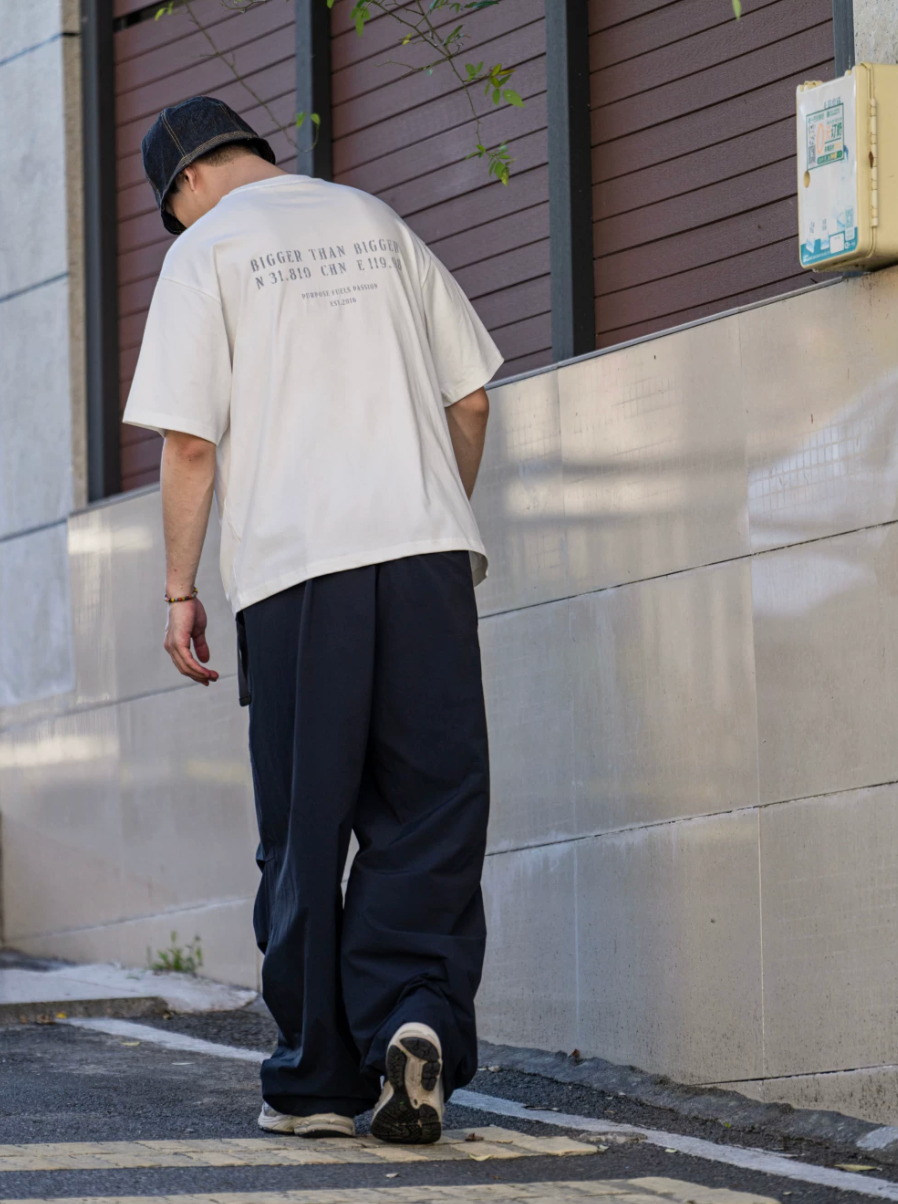 BTB 両面プリント Tシャツ MB5295