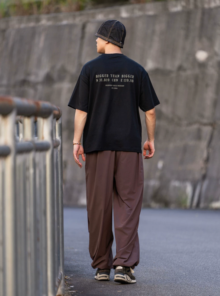 BTB 両面プリント Tシャツ MB5295