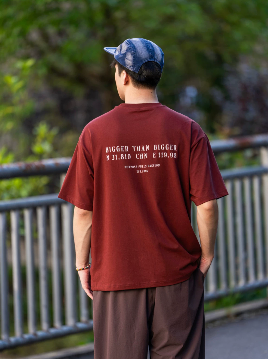 BTB 両面プリント Tシャツ MB5295