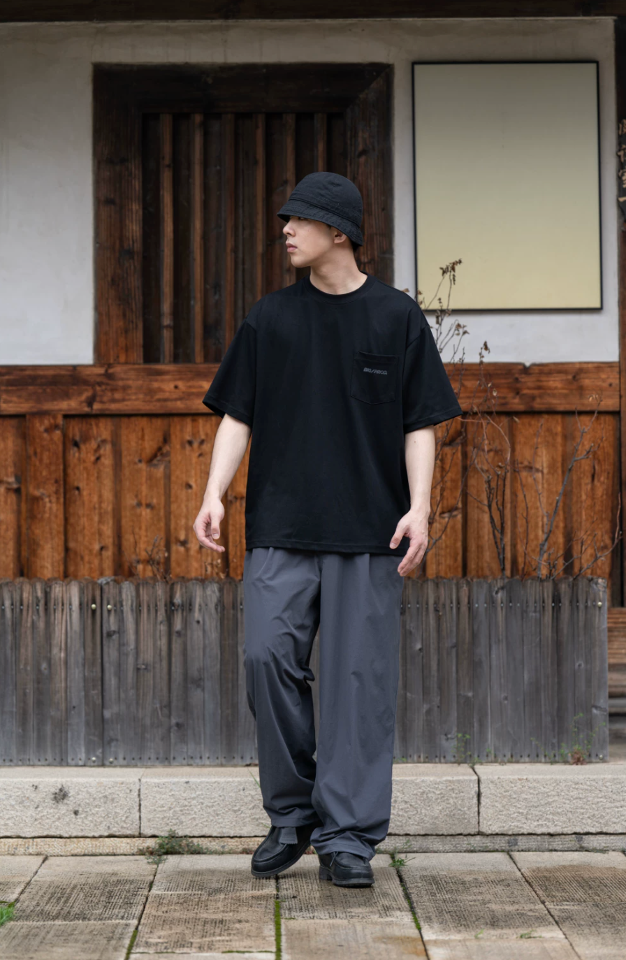 BTB ロゴ ポケットTシャツ MB5296