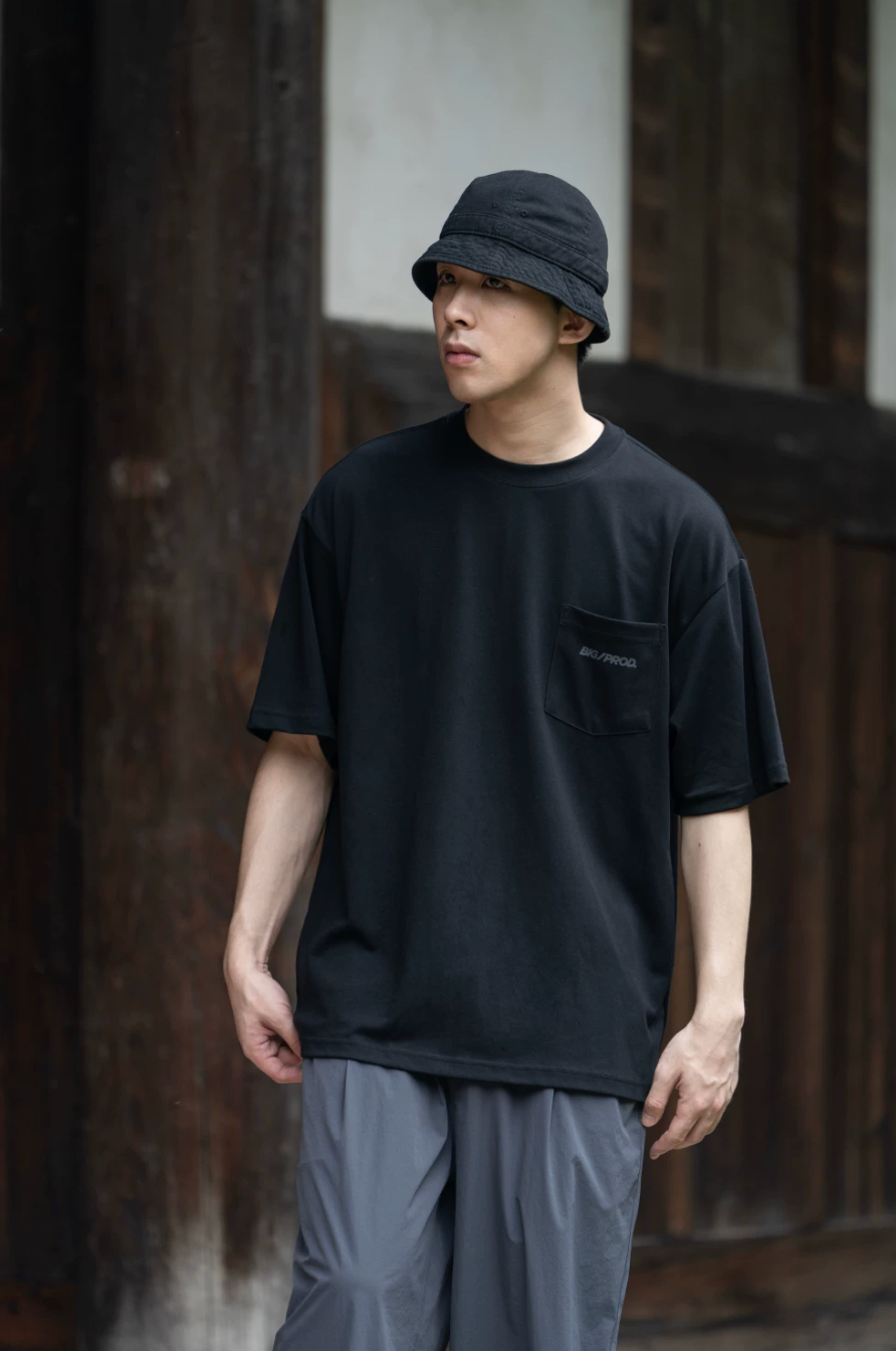 BTB ロゴ ポケットTシャツ MB5296