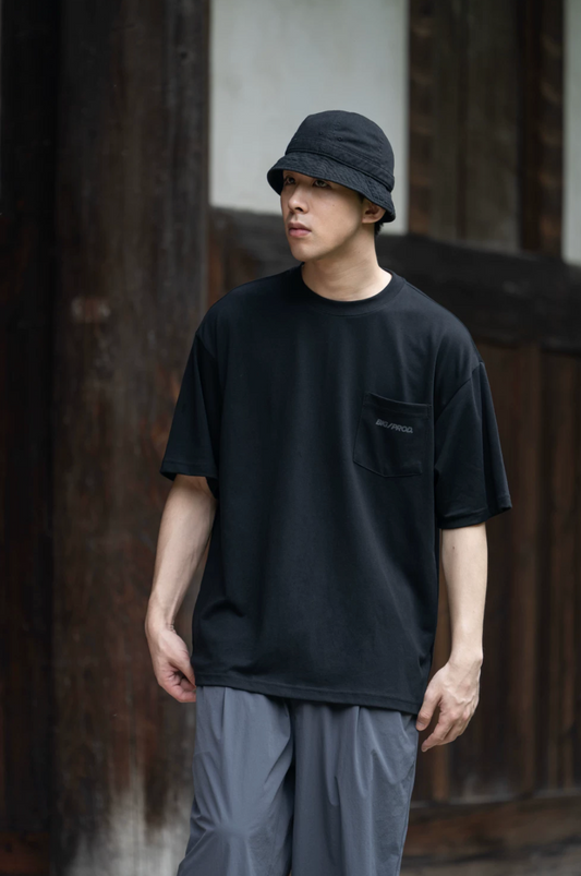 BTB ロゴ ポケットTシャツ MB5296