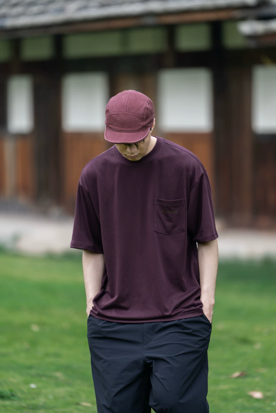 BTB ロゴ ポケットTシャツ MB5296