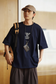 NOCLUE 両面プリント Tシャツ MB5301