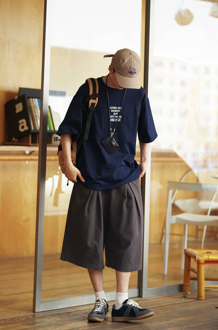 NOCLUE 両面プリント Tシャツ MB5301