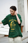 NOCLUE フロントロゴ Tシャツ MB5302
