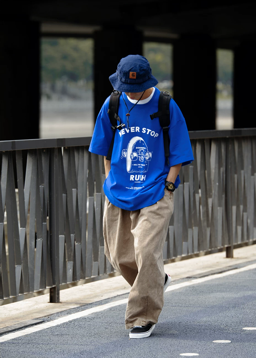NOCLUE フロントロゴ Tシャツ MB5302