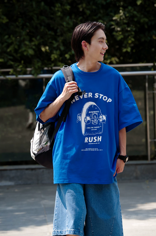 NOCLUE フロントロゴ Tシャツ MB5302