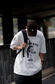 NOCLUE フロントロゴ Tシャツ MB5302