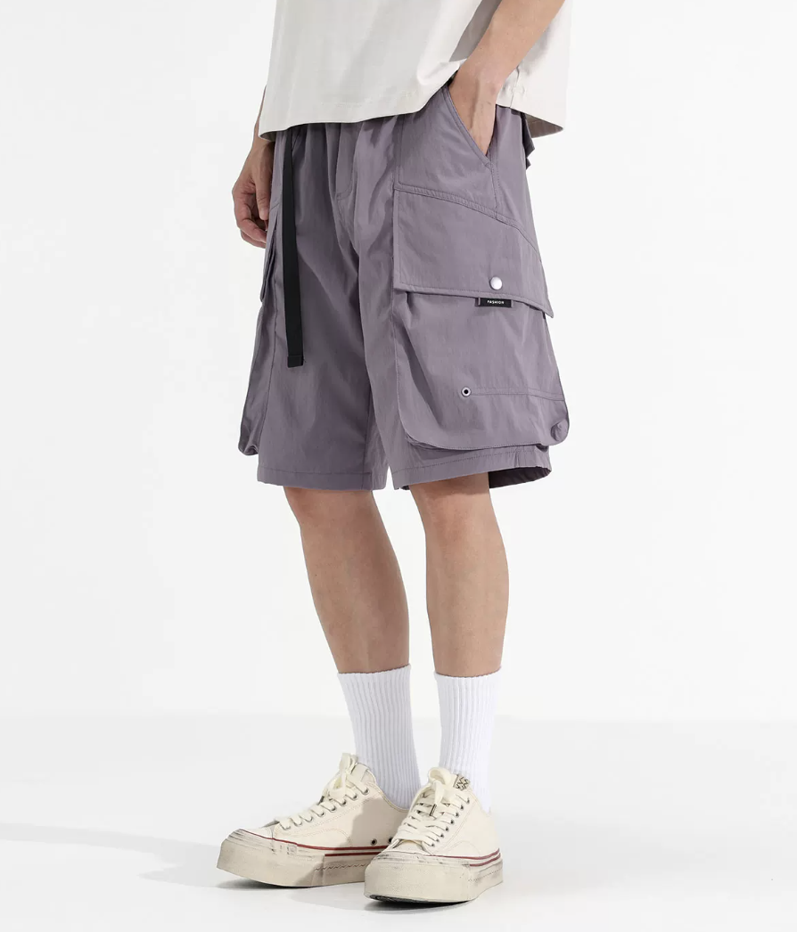 CEECUZ カーゴ ハーフパンツ MB5307