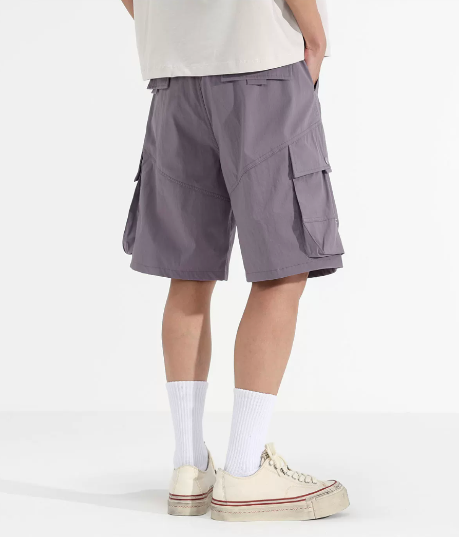 CEECUZ カーゴ ハーフパンツ MB5307