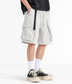 CEECUZ カーゴ ハーフパンツ MB5307