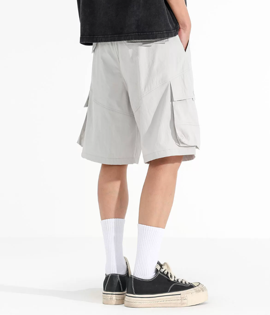 CEECUZ カーゴ ハーフパンツ MB5307