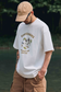 QUENTINMARX フロントロゴ Tシャツ MB5314