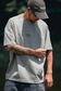 QUENTINMARX ワンポイントロゴ Tシャツ MB5315