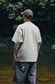 QUENTINMARX ワンポイントロゴ Tシャツ MB5315