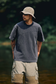 QUENTINMARX ウォッシュ Tシャツ MB5316