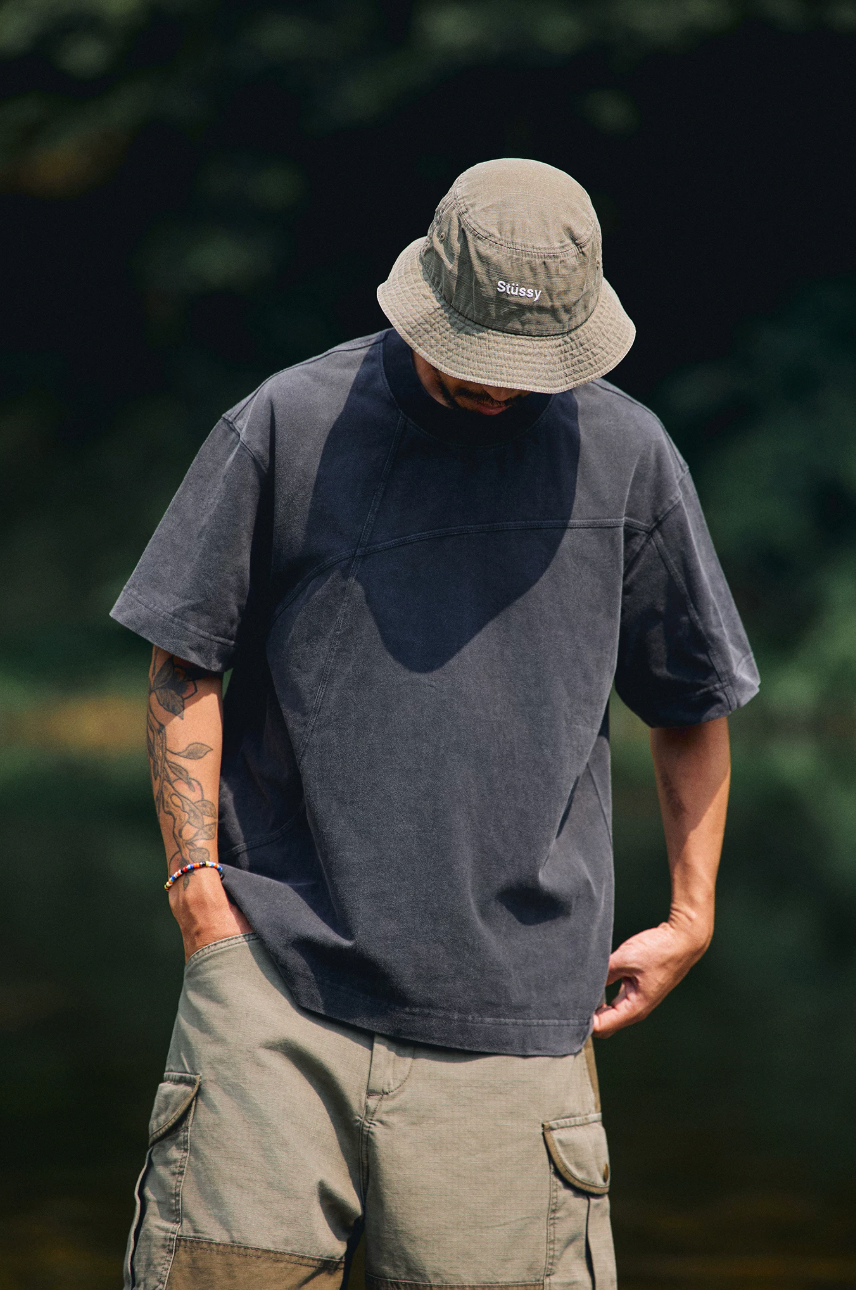 QUENTINMARX ウォッシュ Tシャツ MB5316