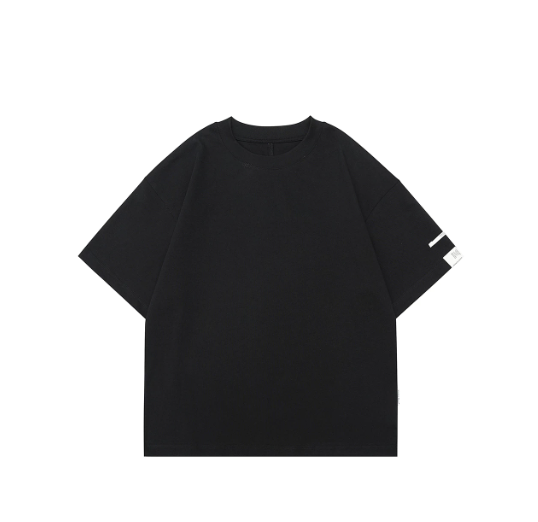 QUENTINMARX 袖ロゴ Tシャツ MB5318