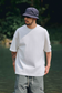 QUENTINMARX 袖ロゴ Tシャツ MB5318